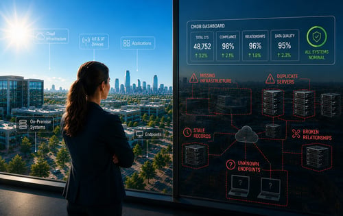 Can You Trust Your CMDB? Five Warning Signs: