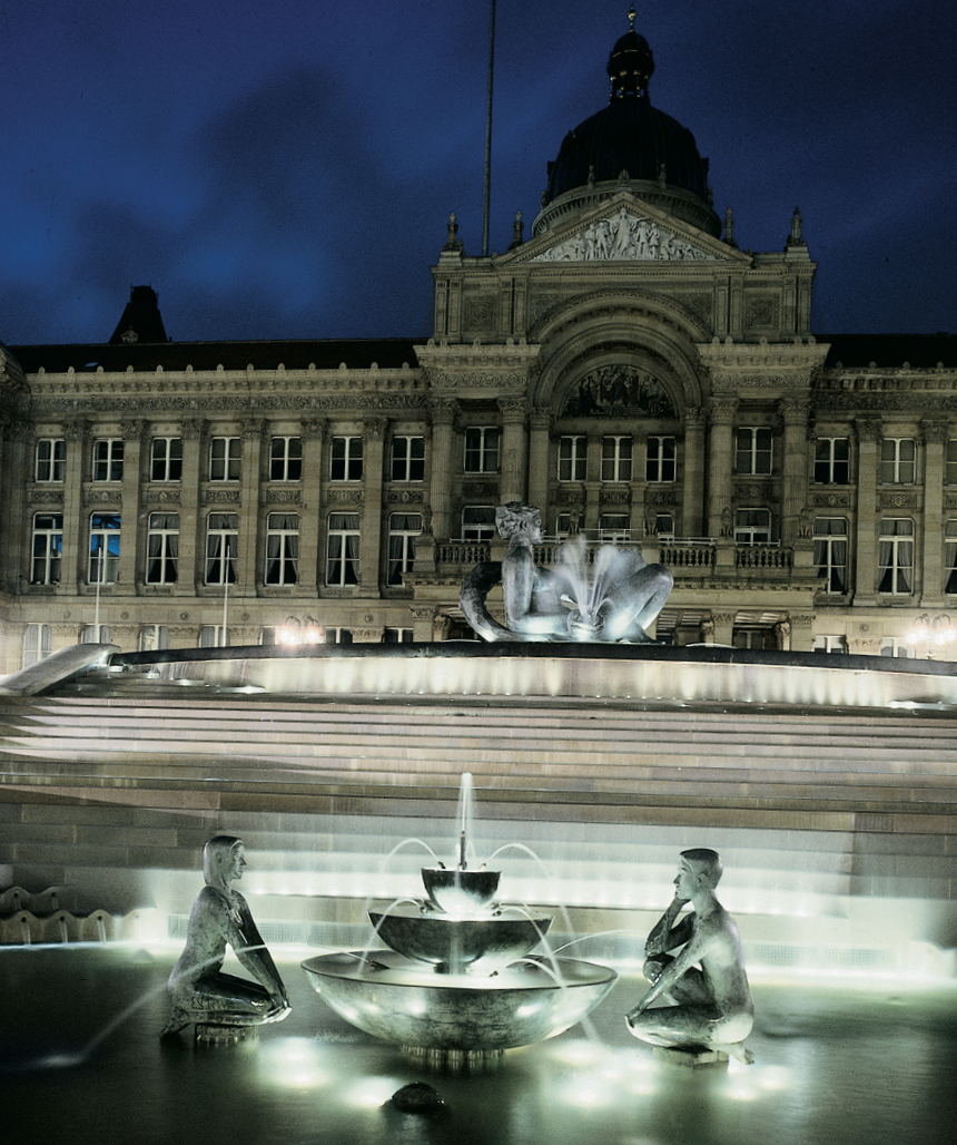 Council House Night shot