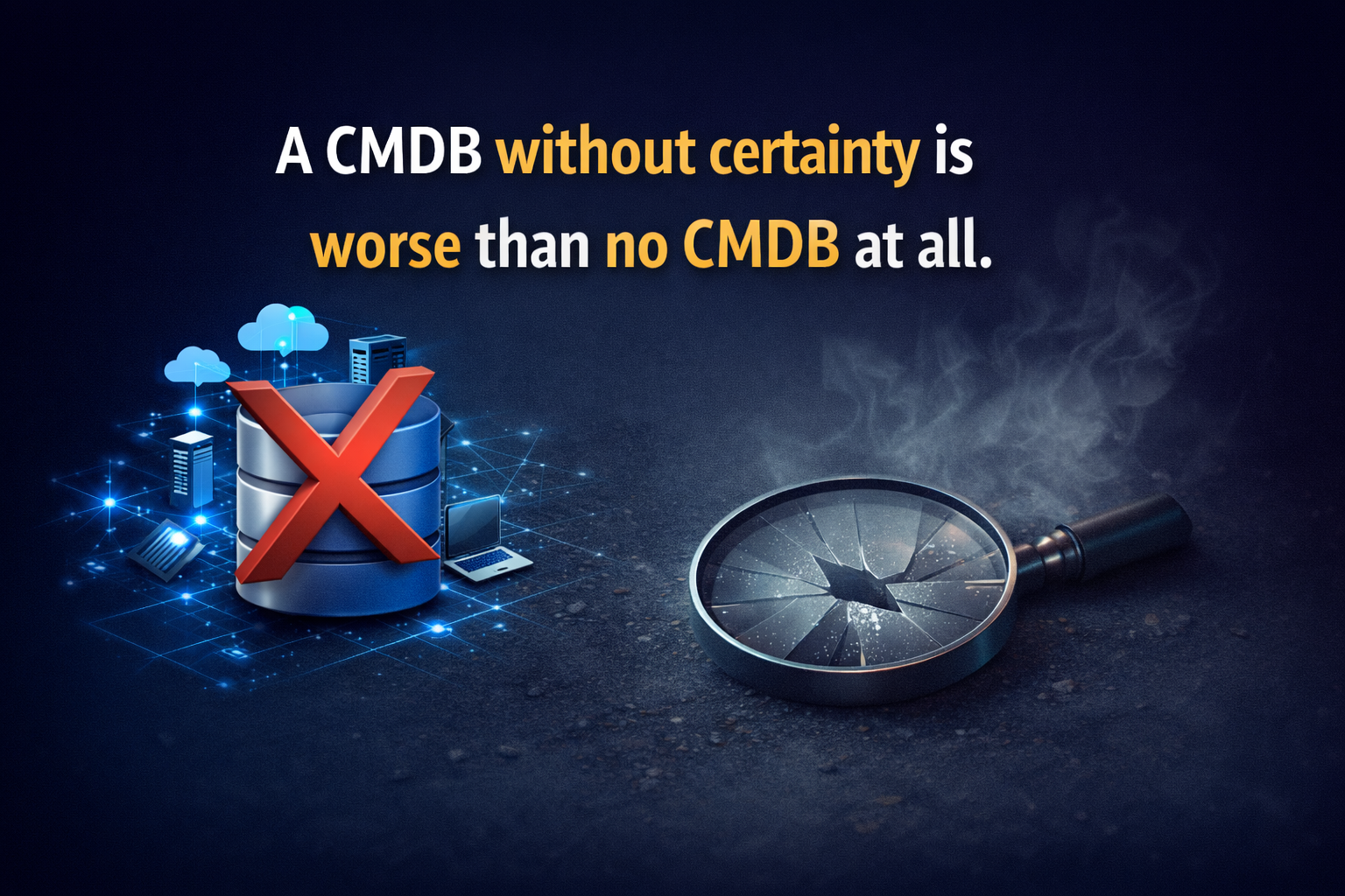 No Certainty CMDB