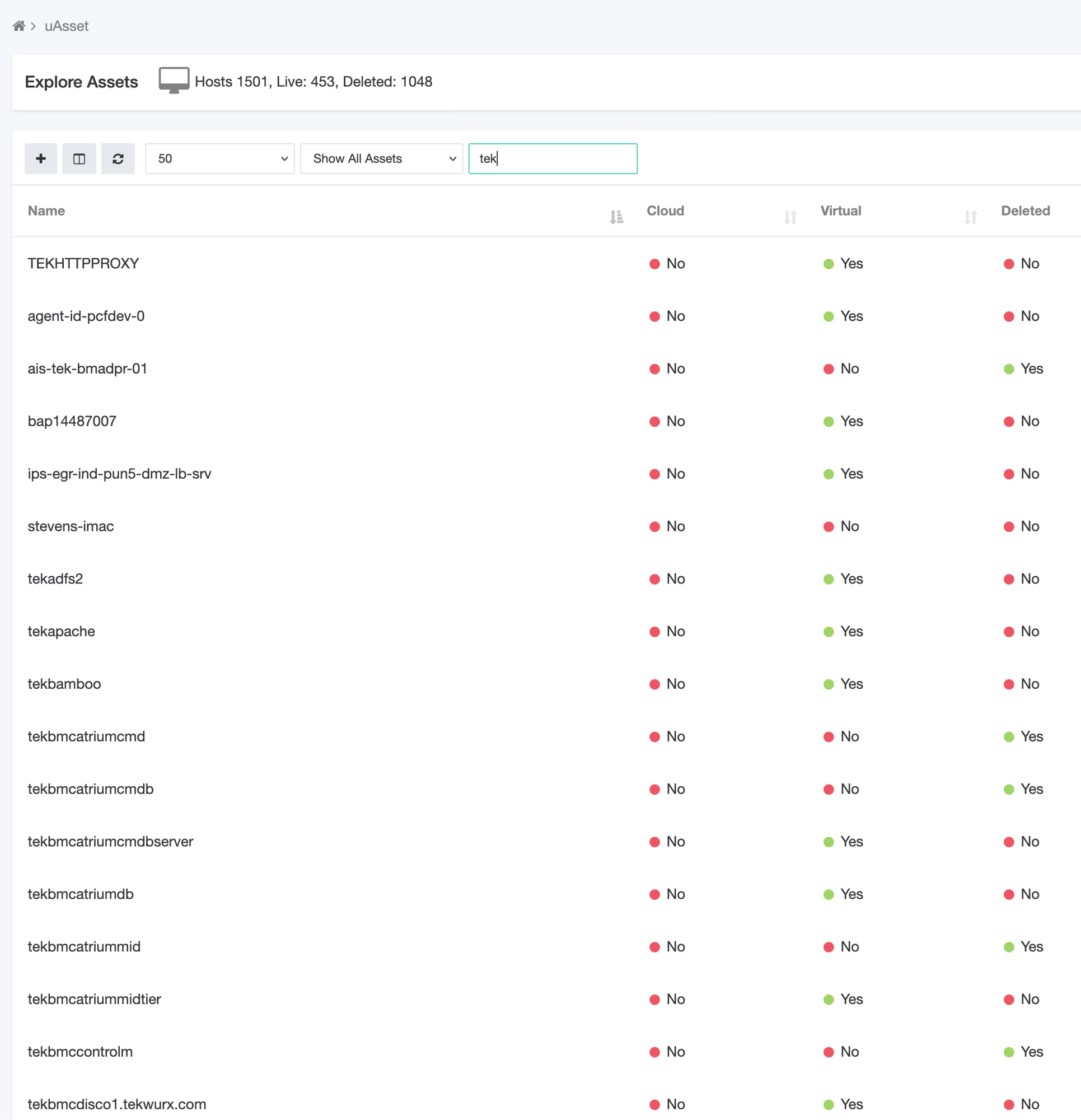 uControl inventory - uAsset Full Large