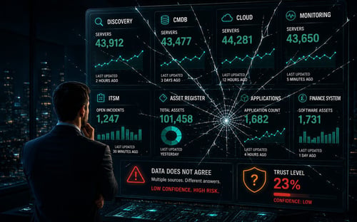 The Operational Data Problem: Why Enterprises No Longer Trust Operational Data
